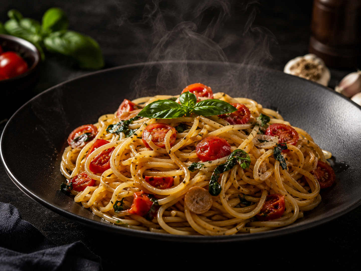 Stir-fried Pasta